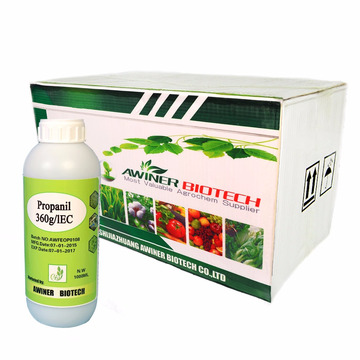 Produtos Agro químicos, herbicidas agrícolas, Propanil, 36 ec, pesticidas, formulação